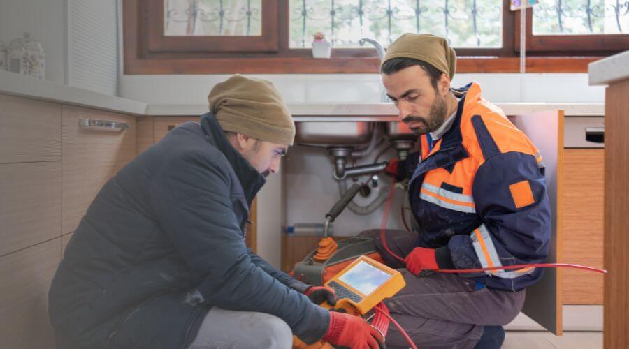 Local annual plumbing maintenance in Mousie, KY