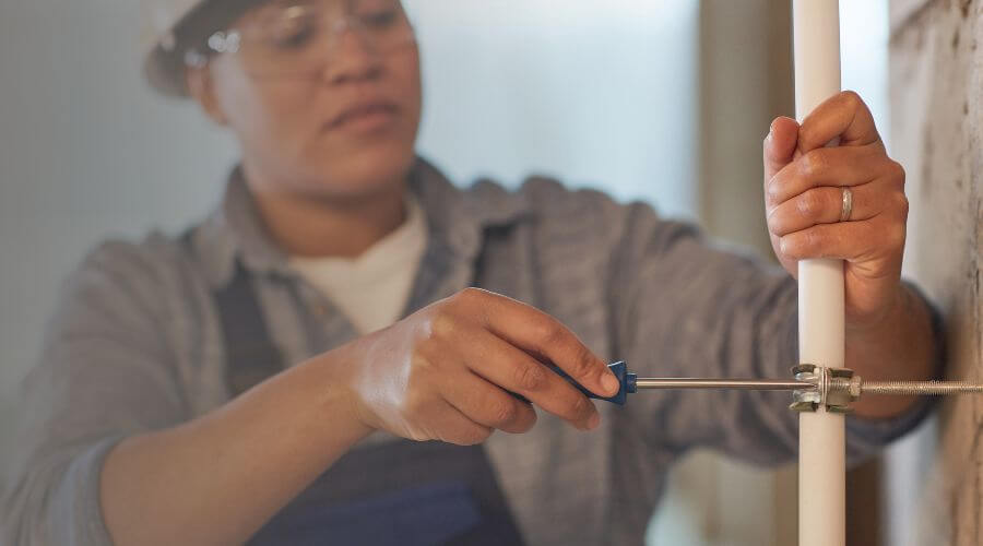 Professional annual plumbing maintenance services in Mousie, KY